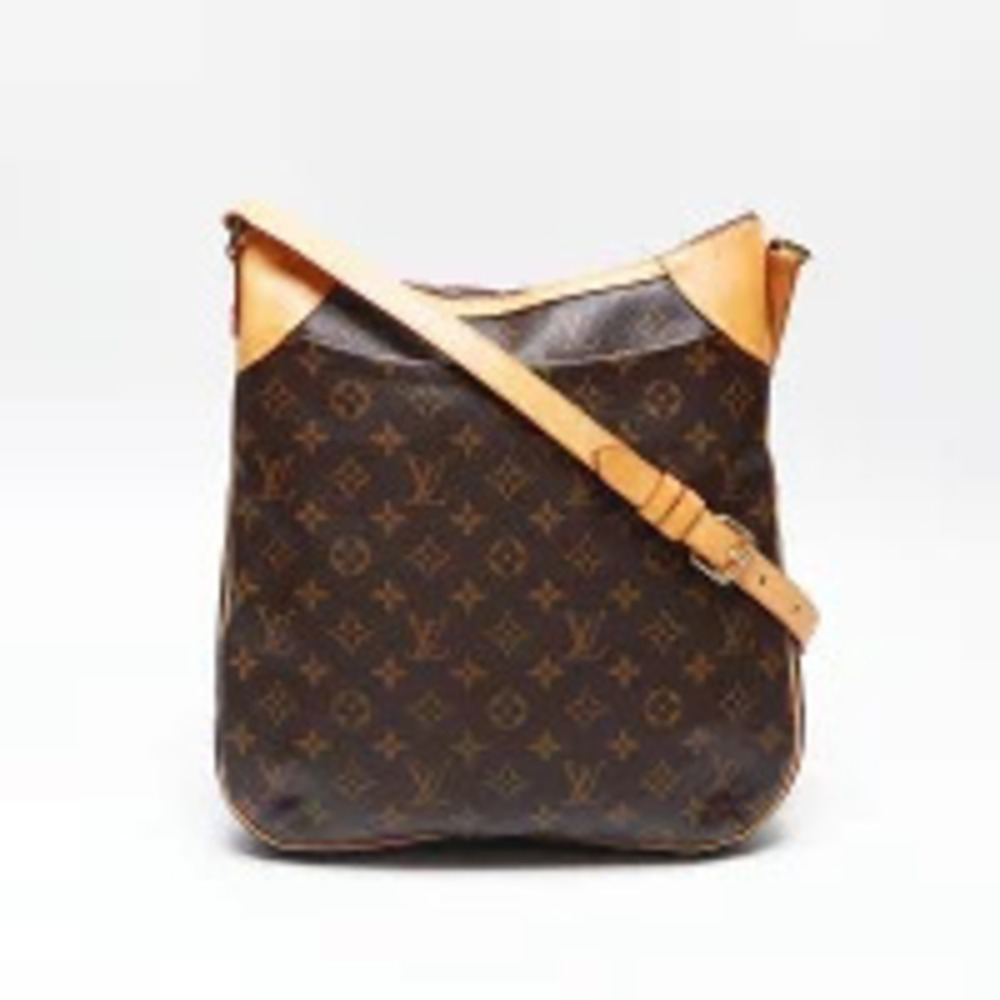 Louis Vuitton Brown Monogram Bag Shoulder Odeon